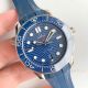 OM Factory Omega Seamaster Diver 300m Swiss 8800 watch SS Blue Rubber Strap (2)_th.jpg